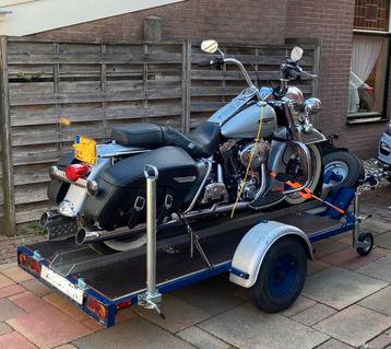 Motor trailer / Aanhangwagen, Harley Davidson beschikbaar voor biedingen