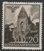 Generalgouvernement 1940 44 Kerk 20gr, Ongebruikt, Postzegels en Munten, Postzegels | Europa | Duitsland, Ophalen of Verzenden