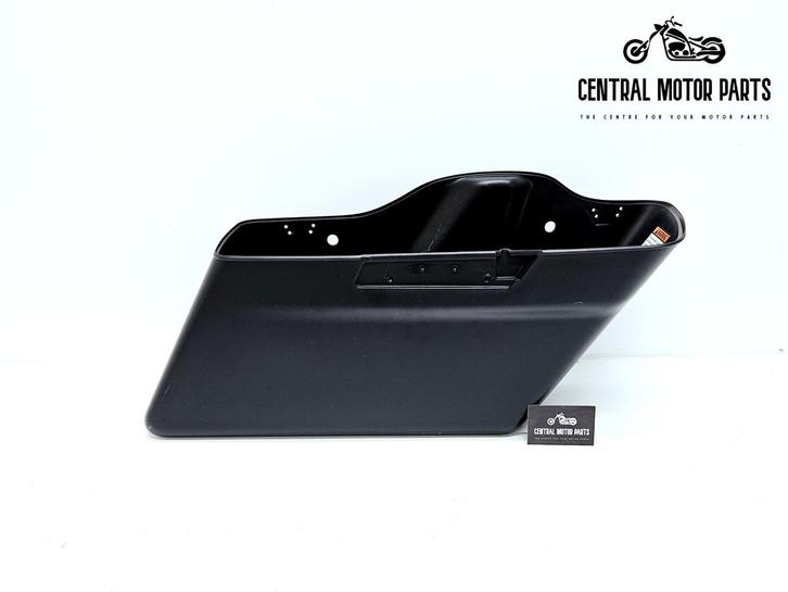 Rechter Koffer Bodem Touring 2014-2023 Denim Black, Motoren, Onderdelen | Harley-Davidson, Gebruikt, Ophalen of Verzenden