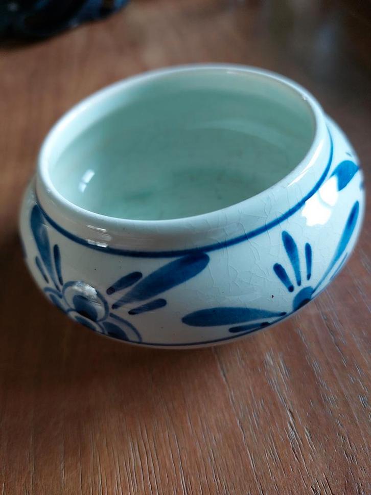 Delfts Blauw Theezeef Schaaltje, Antiek en Kunst, Antiek | Keramiek en Aardewerk, Ophalen of Verzenden