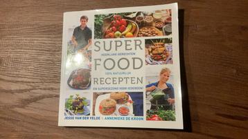 Jesse van der Velde - Superfood recepten beschikbaar voor biedingen