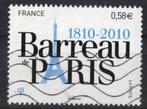 Frankrijk, zegel 2010-4986, Postzegels en Munten, Verzenden, Gestempeld