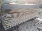 Steigerplanken steigerhout, Doe-het-zelf en Verbouw, Hout en Planken, Plank, Gebruikt, Steigerhout, 25 tot 50 mm