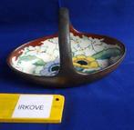 REGINA GOUDA * KERAMIEK SCHAALTJE * Gesigneerd *, Antiek en Kunst, Antiek | Keramiek en Aardewerk, Verzenden