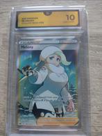 Pokemon Melony 195/198 GEM MINT 10, Ophalen of Verzenden, Nieuw, Losse kaart, Foil