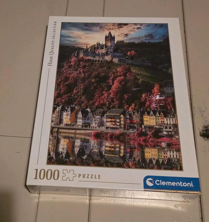 Puzzel 1000 stukjes Clemonti nieuw, Hobby en Vrije tijd, Denksport en Puzzels, Nieuw, 500 t/m 1500 stukjes, Ophalen of Verzenden
