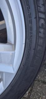 Audi velgenset, Ophalen, 215 mm, Banden en Velgen, 17 inch