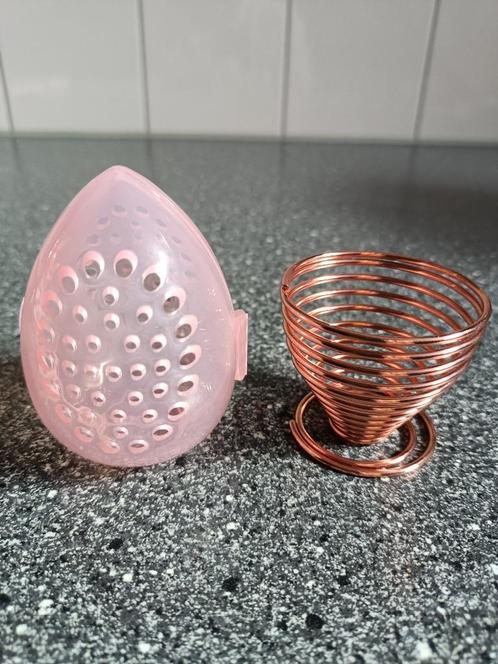 Fondation spons houdertjes, Sieraden, Tassen en Uiterlijk, Uiterlijk | Cosmetica en Make-up, Nieuw, Toebehoren, Gehele gezicht