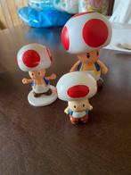 Verzamel figuren toad, Ophalen of Verzenden, Zo goed als nieuw
