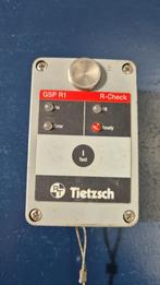 Tietzsch R-Check GSP R1 – Testmodule voor gasdetectie, Ophalen of Verzenden, Gebruikt, Elektriciteit