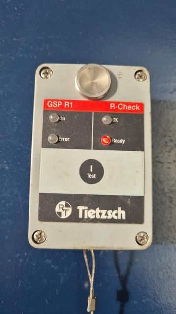  Tietzsch R-Check GSP R1 – Testmodule voor gasdetectie beschikbaar voor biedingen