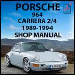 Porsche 911 Carrera 2/4 (964) workshop manual op DVD in PDF, Verzenden