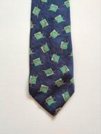 Zijden stropdas - Lipitor, Blauw, Vintage, Ophalen of Verzenden, Zo goed als nieuw