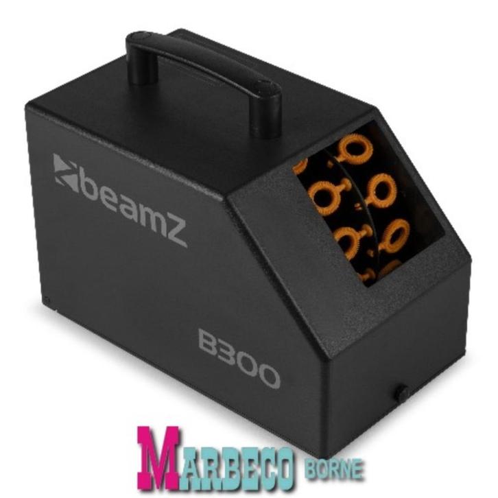 Bellenblaas machine, Bubbel machine, Bubble B300, Muziek en Instrumenten, Licht en Laser, Nieuw, Overige typen, Ophalen of Verzenden