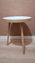 2 keer bijzettafel, Ophalen, Minder dan 45 cm, Minder dan 55 cm, Rond