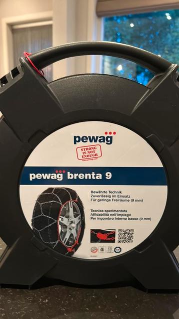 Sneeuwkettingen pewag brenta 9 XMB 75, 14-18 inch beschikbaar voor biedingen