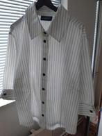 Lichte blouse met driekwart mouw, Ophalen of Verzenden, Gedragen, Maat 38/40 (M), Wit