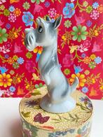 Vintage Schotse Terriër beeldje, hondje, porselein, Antiek, Verzamelen, Beelden en Beeldjes, Ophalen of Verzenden, Zo goed als nieuw