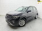 Volkswagen T-Cross 1.0 TSI VIRTUAL CAMERA APPLE CARPLAY, Gebruikt, Zwart, Zwart, Origineel Nederlands