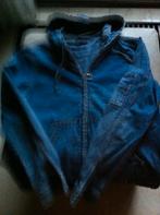 Dames spijker jasje mt S blauw merk Brams, Maat 38/40 (M), Blauw, Brams, Ophalen of Verzenden