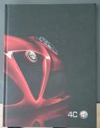 Brochure: Alfa Romeo 4C, Alfa Romeo, Ophalen of Verzenden, Zo goed als nieuw