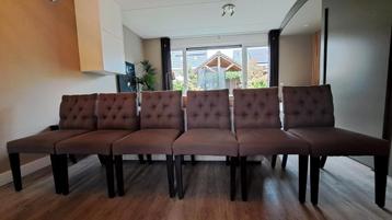 6 eetkamerstoelen van DFDESIGN  beschikbaar voor biedingen