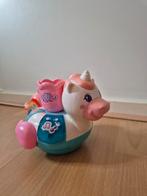 Vtech blub blub waterpret eenhoorn, Kinderen en Baby's, Speelgoed | Vtech, Ophalen of Verzenden, Zo goed als nieuw, 6 maanden tot 2 jaar