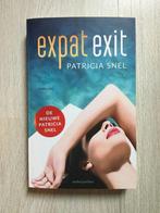 Expat Exit - Patricia Snel - gesigneerd boek, Nieuw, Ophalen of Verzenden, Nederland