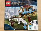 LEGO Harry Potter Beauxbatons' Koets: Aankomst in Zweinstein, Ophalen of Verzenden, Gebruikt, Complete set, Lego