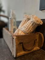 Oude steenmal India oosters sober sleets imperfect, Antiek en Kunst, Ophalen of Verzenden