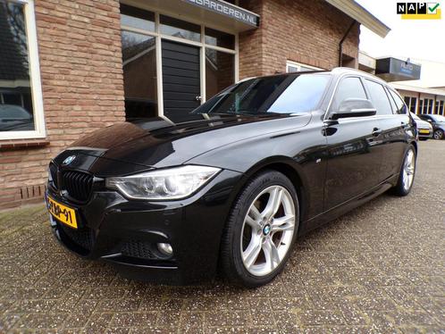 BMW 3-serie Touring 320i High Executive Automaat / leder / N, Auto's, BMW, Bedrijf, Te koop, 3-Serie, ABS, Airbags, Airconditioning