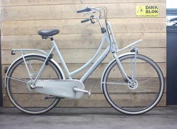 Cortina U4 dames transportfiets 3v licht grijs met garantie beschikbaar voor biedingen