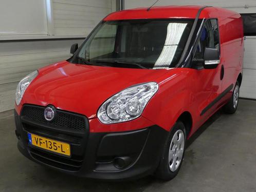 Fiat Doblò Cargo 1.3 MultiJet - Keurige Bestelwagen - Trekh, Auto's, Bestelauto's, Te koop, ABS, Centrale vergrendeling, Elektrische ramen