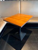 Eettafel 75x60cm, Ophalen, Kunststof, 50 tot 100 cm, Tot twee personen