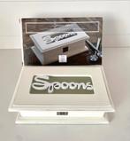 Riviera Maison Sierlijke Lepelhouder / Opbergdoos, 50 tot 100 cm, Eikenhout, Ophalen of Verzenden, Zo goed als nieuw