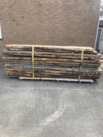 Schaaldelen tafelbladen, Doe-het-zelf en Verbouw, Hout en Planken, Ophalen, Gebruikt, 250 tot 300 cm, Plank
