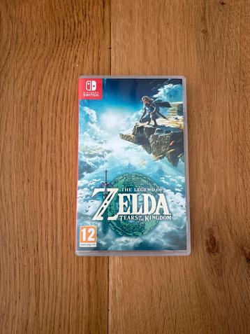 Zelda: Tears of the Kingdom - Nintendo Switch beschikbaar voor biedingen