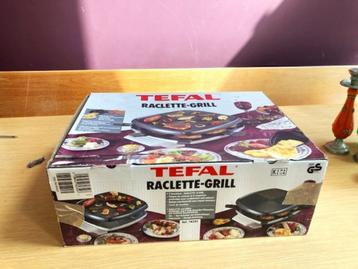 Tefal 8-persoon gourmetstel beschikbaar voor biedingen