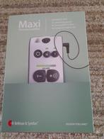 Bellman & Symfon Maxi Personal amplifier, Diversen, Verpleegmiddelen, Ophalen of Verzenden, Zo goed als nieuw