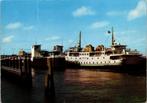 Texel - Ponthaven met veerpont Marsdiep, Verzenden, 1960 tot 1980, Gelopen, Waddeneilanden