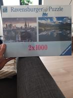 Ravensburger puzzel 2x1000 stukjes – nieuw in doos, Ophalen, Meer dan 1500 stukjes, Nieuw, Legpuzzel