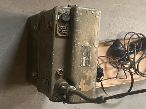 Wirelesa set No 31 WS31, Verzamelen, Militaria | Tweede Wereldoorlog, Landmacht, Nederland, Ophalen of Verzenden