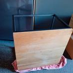 Bijzet tafel, Ophalen of Verzenden, Rond, Minder dan 55 cm, 45 tot 60 cm