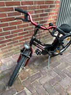 Rood met zwarte 20” citybike, Ophalen, Next generation, 20 inch, Handrem