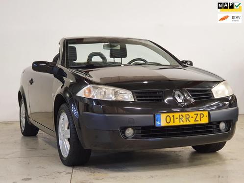 Renault Mégane coupé cabriolet 1.6-16V Authentique Comfort, Auto's, Renault, Bedrijf, Te koop, Mégane, ABS, Airbags, Airconditioning