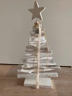 Witte, houten kerstboom (54 cm hoog), Ophalen of Verzenden
