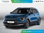 Kia Niro 1.6 GDi Hybrid DynamicPlusLine ANWB Private Lease v, Auto's, Kia, 1374 kg, Blauw, 23 km/l, Origineel Nederlands