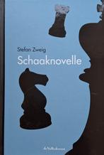 Stefan Zweig - Schaaknovelle, Boeken, Ophalen of Verzenden, Nieuw, Europa overig