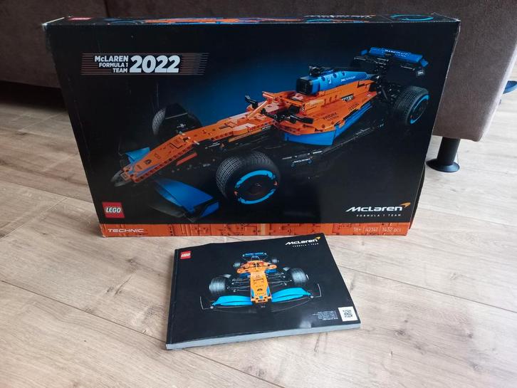 Lego Technic 42141 - McLaren Formula 1 Team, Kinderen en Baby's, Speelgoed | Duplo en Lego, Zo goed als nieuw, Ophalen of Verzenden