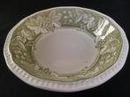 Kensington Staffordshire Ironstone Somerset groen schaal, Antiek en Kunst, Antiek | Servies los, Ophalen of Verzenden